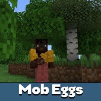 Мод Mob Eggs для Minecraft PE