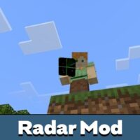 Radar Mod pour Minecraft PE