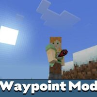 Мод Waypoint для Minecraft PE