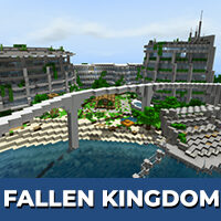 Fallen Kingdom Map for Minecraft