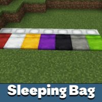 Sleeping Bag Mod pour Minecraft PE