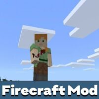 Мод Firecraft для Minecraft PE