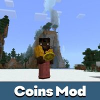 Мод Coins для Minecraft PE