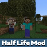 Мод Half Life для Minecraft PE