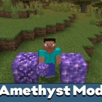 Amethyst Mod for Minecraft PE