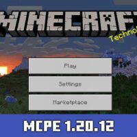Minecraft PE 1.20.12