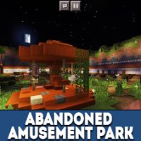 Abandoned Amusement Park Map for Minecraft PE