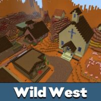 Wild West Map for Minecraft PE