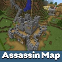 Assassin Map for Minecraft PE