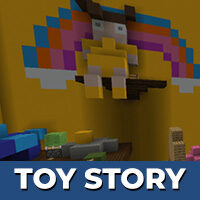 Toy Story Map for Minecraft PE