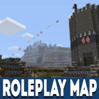 Roleplay Map for Minecraft PE