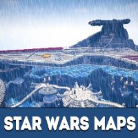 Star Wars Maps for Minecraft PE