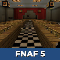 FNAF 5 Map for Minecraft PE