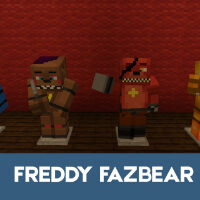Freddy Fazbear Pizza Map