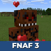 FNAF 3 Map for Minecraft PE