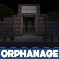 Orphanage Map for Minecraft PE