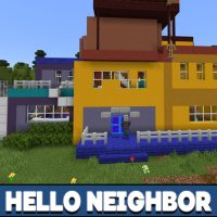 Hello Neighbor Map for Minecraft PE