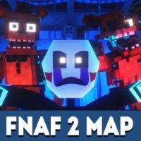 FNAF 2 Map for Minecraft PE
