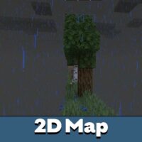 Carte 2D pour Minecraft PE