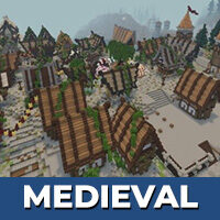 Medieval Map for Minecraft PE