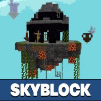 SkyBlock Map for Minecraft PE