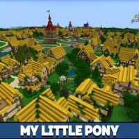 My Little Pony Map for Minecraft PE