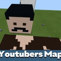 Mapa de YouTubers para Minecraft PE