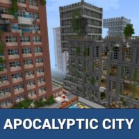 Apocalyptic City Map for Minecraft PE