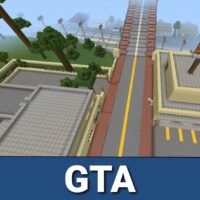 GTA Map for Minecraft PE