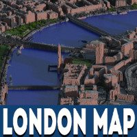 London Map for Minecraft PE