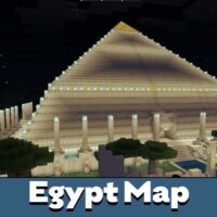 Ägypten Karte für Minecraft PE