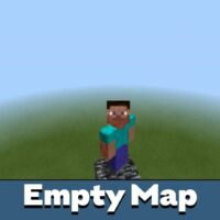 Mappa vuota per Minecraft PE