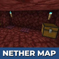 Карта Nether для Minecraft PE