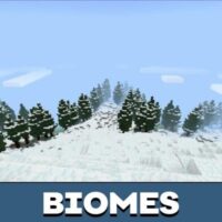 Biomes Map for Minecraft PE