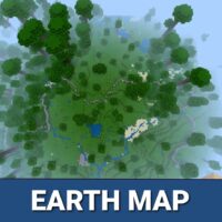Earth Map for Minecraft PE
