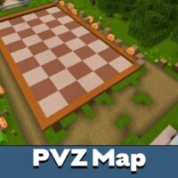 Piante contro Zombi Mappa per Minecraft PE
