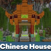 Chinese House Map for Minecraft PE