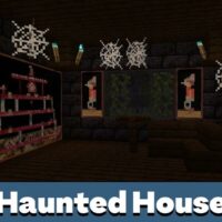 Haunted House map for Minecraft PE