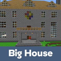 Big House Map for Minecraft PE