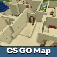 Carte CS GO pour Minecraft PE