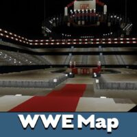 Carte WWE pour Minecraft PE