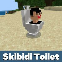 Mod de casa de banho Skibidi para Minecraft PE
