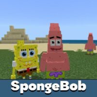 SpongeBob Mod for Minecraft PE