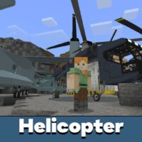 Helicopter Mod for Minecraft PE
