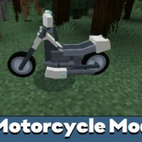 Motocicleta Mod para Minecraft PE
