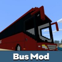 Bus Mod para Minecraft PE