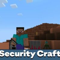 Security Craft Mod for Minecraft PE