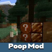 Poop Mod for Minecraft PE