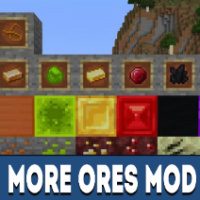 More Ores Mod for Minecraft PE