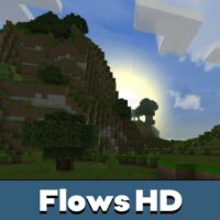 Flows HD Texture Pack for Minecraft PE